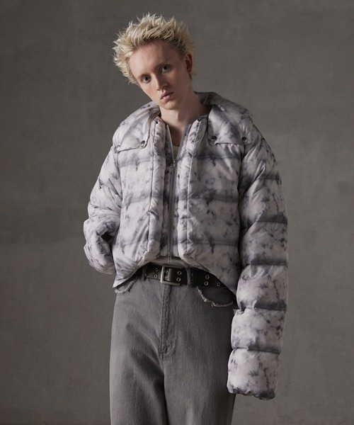 GRANCY（グランシー）の「【GRANCY】Printed Short Real Down