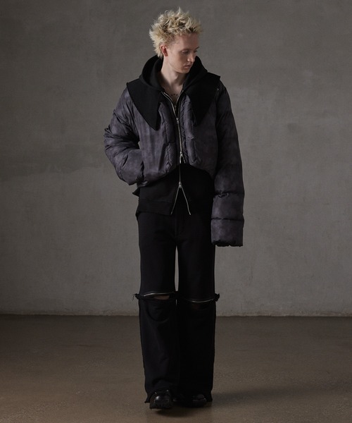 GRANCY（グランシー）の「【GRANCY】Printed Short Real Down