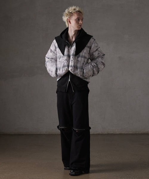 GRANCY（グランシー）の「【GRANCY】Printed Short Real Down