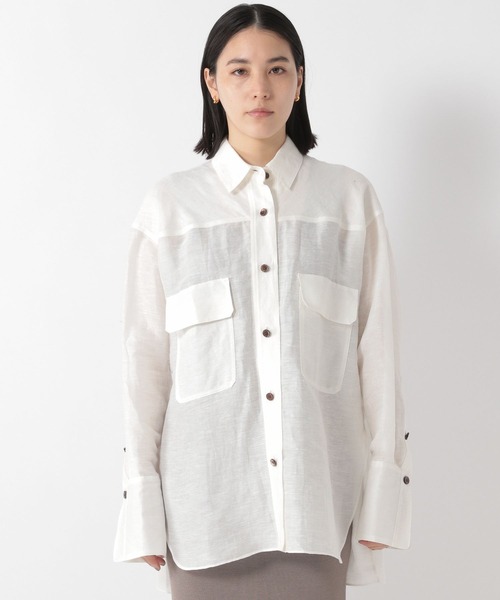 Chaos（カオス）の「Chaos(カオス)/バサランカディーシャツ（シャツ