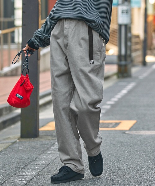 ウェビングベルト テーパード ストレッチ クライミングパンツ【THE