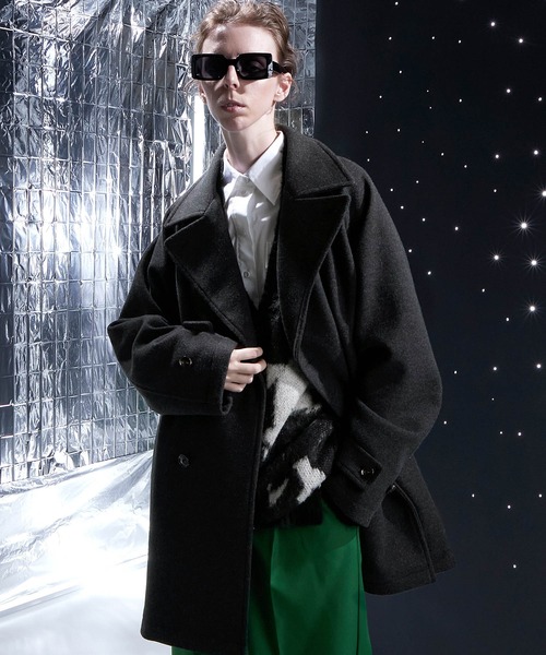 ENDER PRODUCTS（エンダープロダクツ）の「オーバーサイズ メルトン