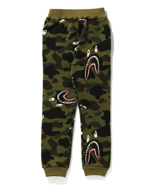 A BATHING APE（アベイシングエイプ）の「SHARK 1ST CAMO SWEAT PANTS