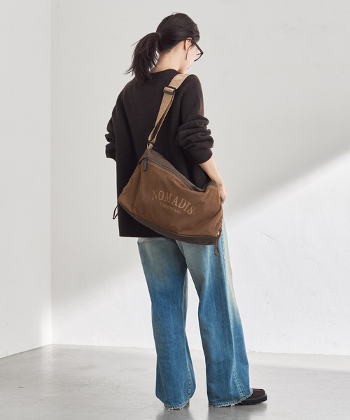 セール】NOMADIS/ノマディス 別注SHOULDERバッグ（ショルダーバッグ