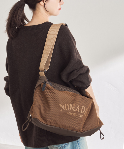 セール】NOMADIS/ノマディス 別注SHOULDERバッグ（ショルダーバッグ