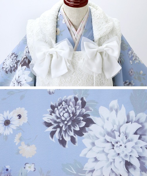 セール】七五三3点セット 被布・着物・肌襦袢（着物）｜Catherine