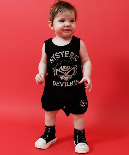 HYSTERIC MINI（ヒステリックミニ）の「DEVILKIN タンクトップ ブルマ