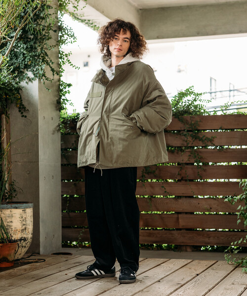 セール】限定展開 ビッグシルエット ライナーセット ショートモッズ