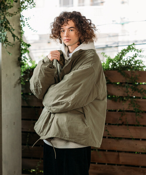 セール】限定展開 ビッグシルエット ライナーセット ショートモッズ