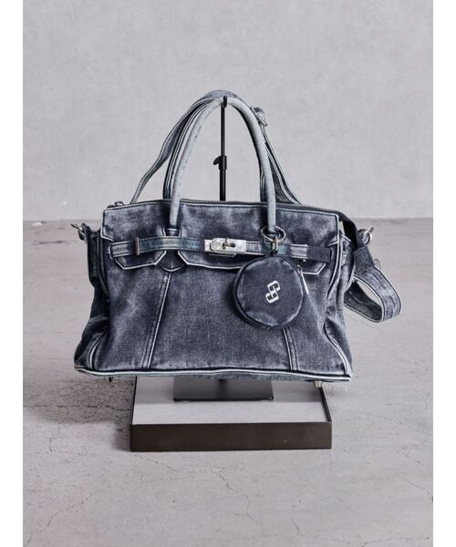 セール】vintage like denim BAG（ハンドバッグ）｜GYDA（ジェイダ）の