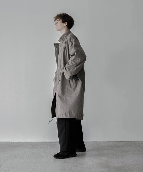 remer（リメール）の「【M65】loose military coat (3WAY) / M65ルーズ