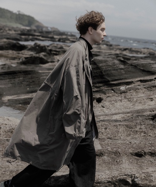 remer（リメール）の「【M65】loose military coat (3WAY) / M65ルーズ