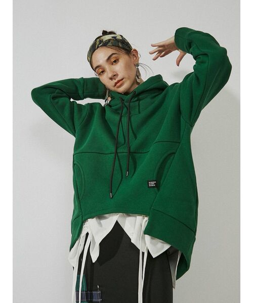 UN3D.（アンスリード）の「ヘムカットフーディ（パーカー）」 - WEAR
