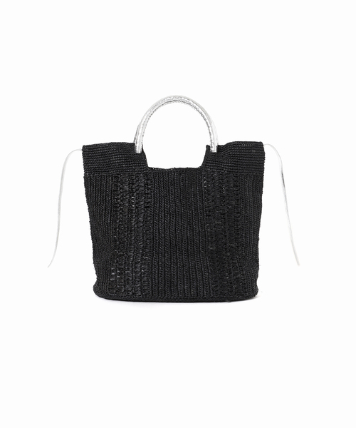 アパルトモン購入 アーポワンウテセ 24SS ラフィアバッグ アパルトモン