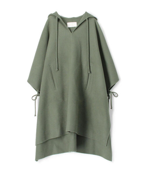 TOMORROWLAND （トゥモローランド）の「ウールカシミヤリバー ポンチョ