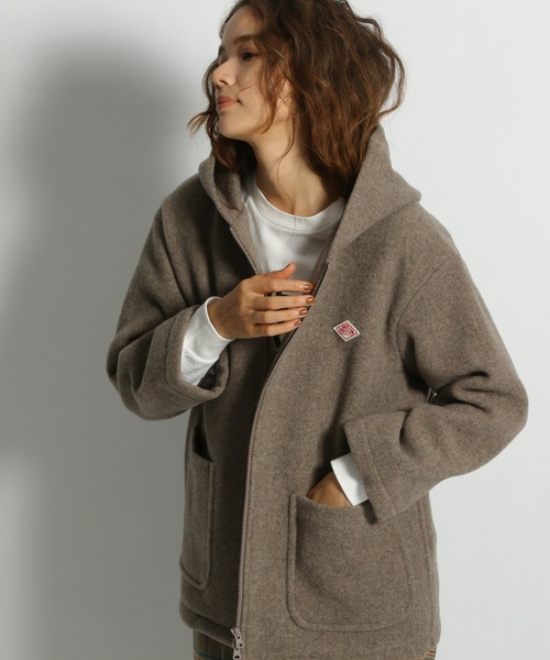 DANTON（ダントン）の「【DANTON(ダントン)】ウールライトパイルフード