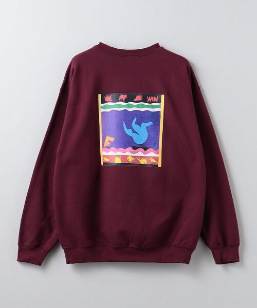 6（ロク）の「＜6(ROKU)＞HENRI MATTISE CUTOUT/スウェット