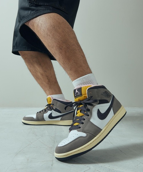 セール】エア ジョーダン 1 MID SE メンズシューズ / Air Jordan 1 Mid