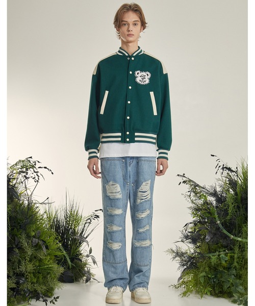 OY（オーワイ）の「『OY/オーワイ』PUNK ODOLLY VARSITY JACKET/パンク