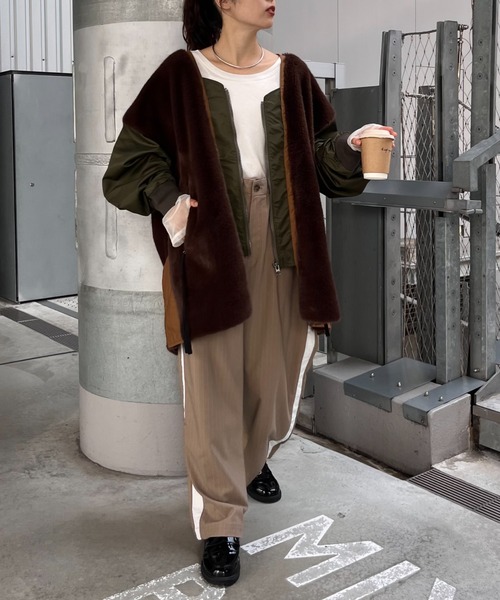 etsinta（エシンタ）の「≪新色登場≫【etsinta/エシンタ】ファー切替