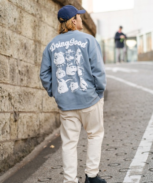 10.3oz Doing Goodスウェットビッグee | ジムマスター（gym master