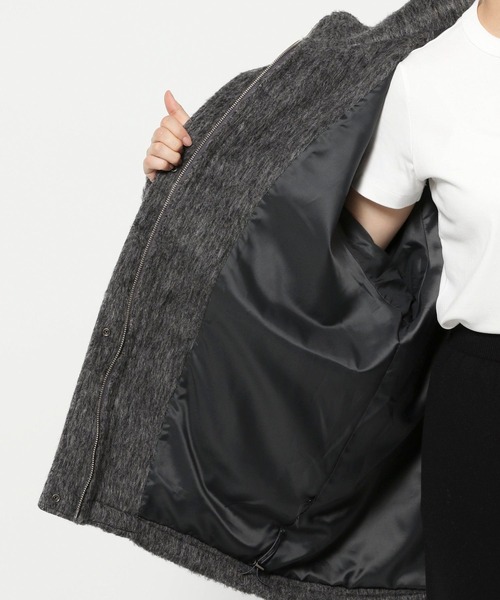 LOWRYS FARM（ローリーズファーム）の「シャギースタンドコート 570783