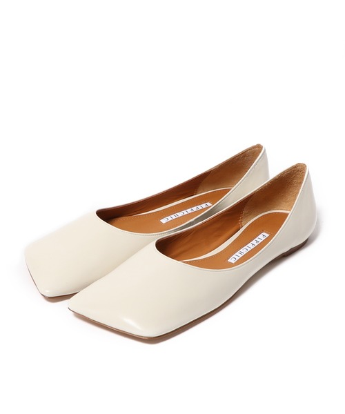 Pippichic（ピッピシック）の「PIPPICHIC / スクエアトゥフラット