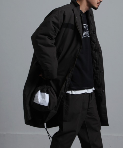 セール】【UNCORD】 3WAY M-65 スタンド モッズコート ＆ 中綿