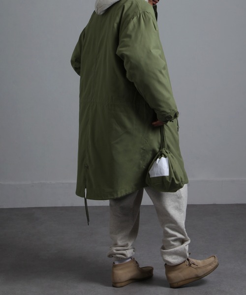 セール】【UNCORD】 3WAY M-65 スタンド モッズコート ＆ 中綿