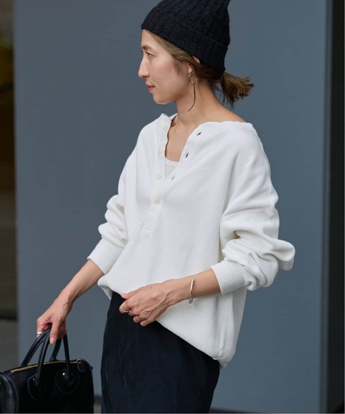 ≪追加≫ワッフルヘンリープルオーバー2（Tシャツ/カットソー