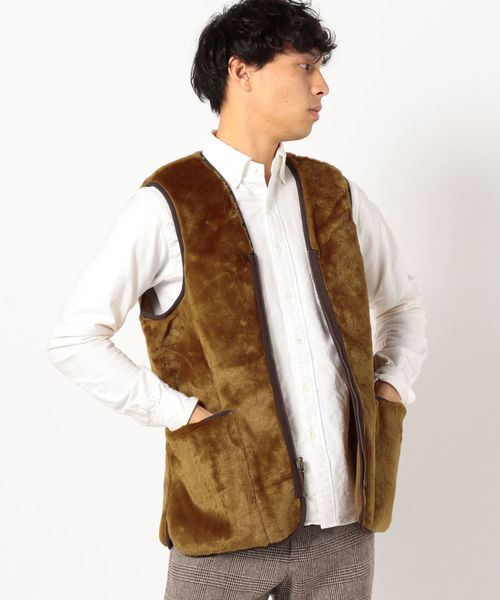 Barbour（バブアー）の「Barbour: ファー ライナー（その他アウター