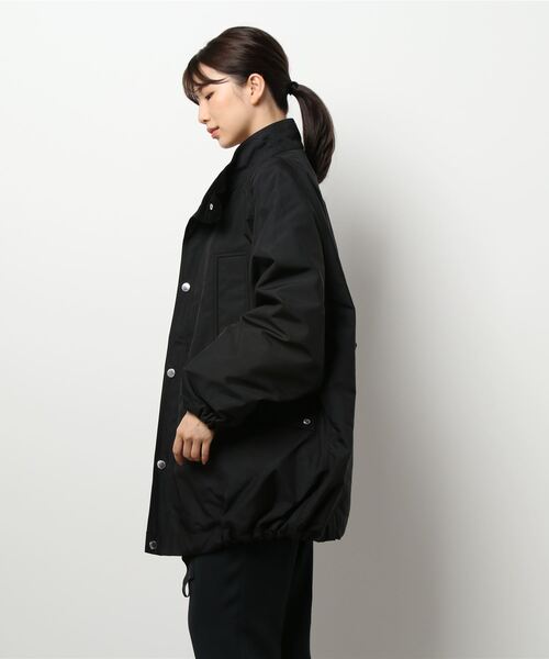 HAVERSACK（ハバーザック）の「【HAVERSACK】ナイロンミリタリーコート