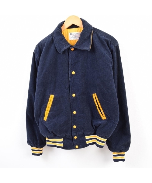 ブランド古着】コーデュロイスタジャン アワードジャケット