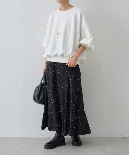 BEARDSLEY（ビアズリー）の「ぷっくり裏毛袖ボリュームカットソー（T