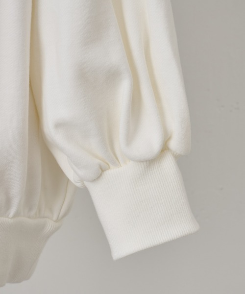 BEARDSLEY（ビアズリー）の「ぷっくり裏毛袖ボリュームカットソー（T