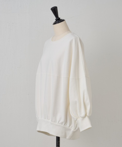BEARDSLEY（ビアズリー）の「ぷっくり裏毛袖ボリュームカットソー（T