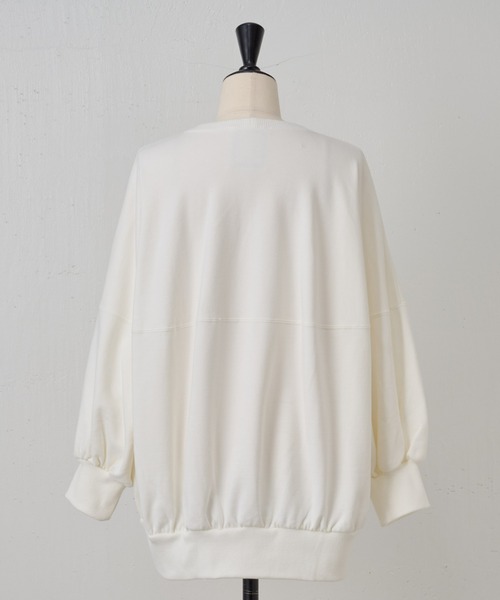 BEARDSLEY（ビアズリー）の「ぷっくり裏毛袖ボリュームカットソー（T
