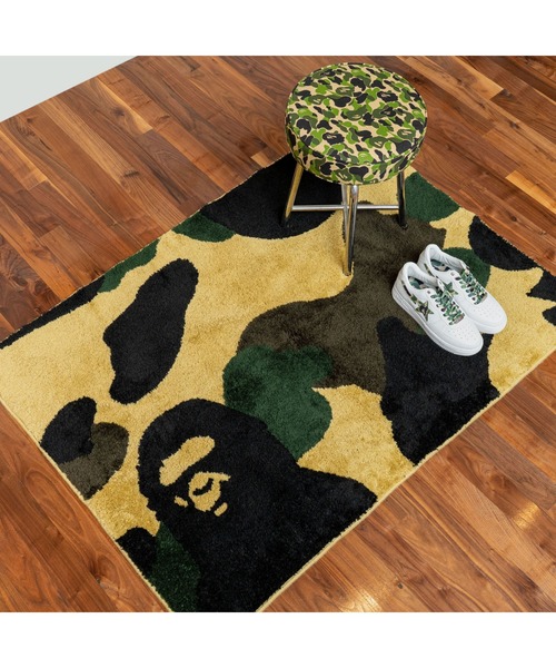 A BATHING APE（アベイシングエイプ）の「1ST CAMO BIG RUG MAT M
