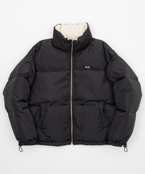 flower reversible down jacket / フラワーリバーシブルダウン