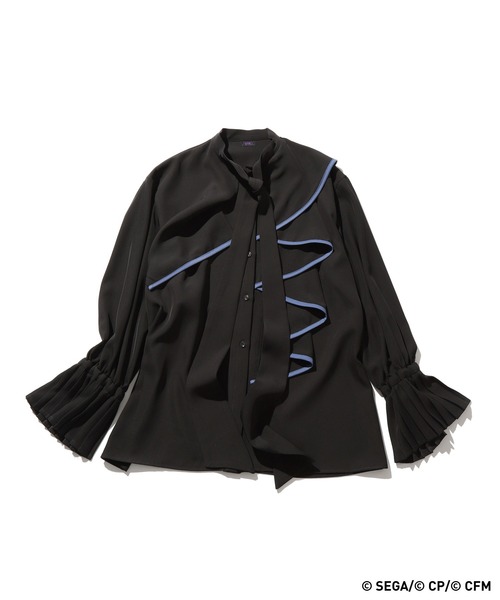 HARE（ハレ）の「プロジェクトセカイ×ZOZOZTOWN アシメフリルボウタイ