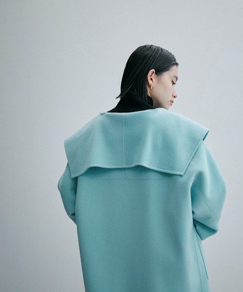 ADAM ET ROPE'（アダムエロペ）の「Super120's ウールリバーハーフ