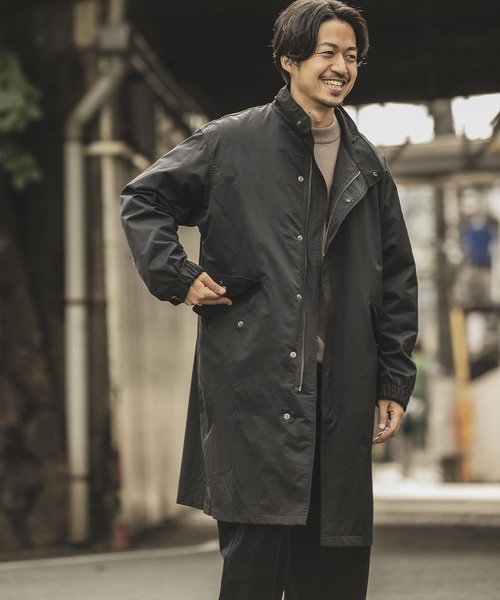 TAION（タイオン）の「『別注』TAION 3WAYモッズコート（モッズコート