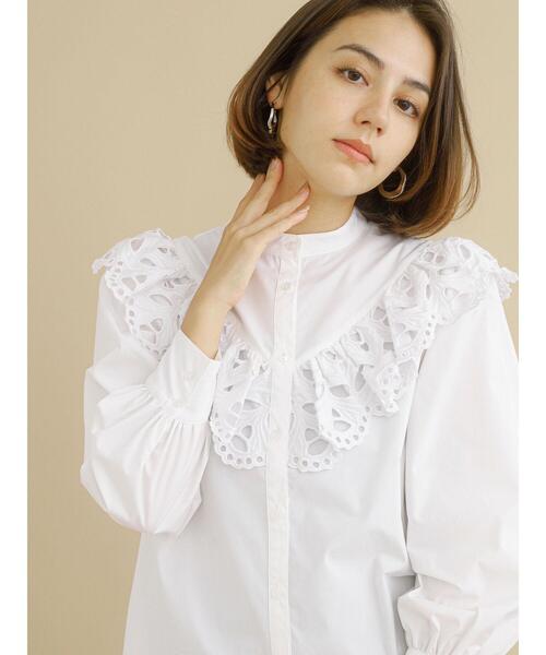 Te chichi CLASSIC（テチチクラシック）の「エンブロイダリーフリル