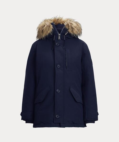 POLO RALPH LAUREN（ポロ ラルフ ローレン）の「フェイクファートリム