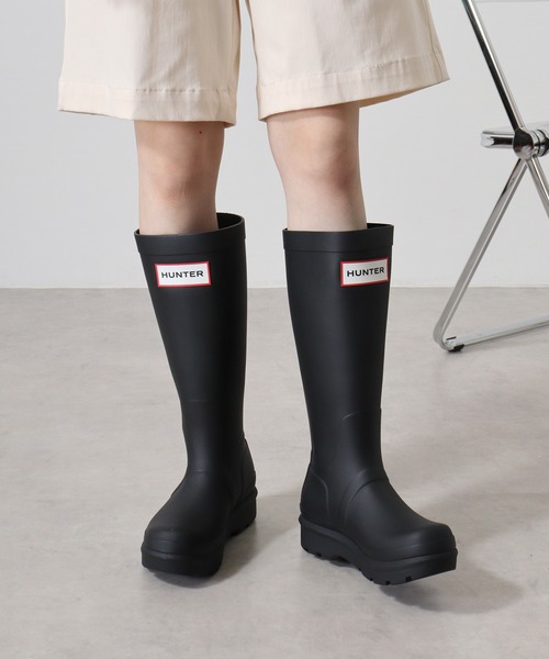 HUNTER ユニセックス オリジナル 2.0 トール ブーツ（ブーツ）｜HUNTER
