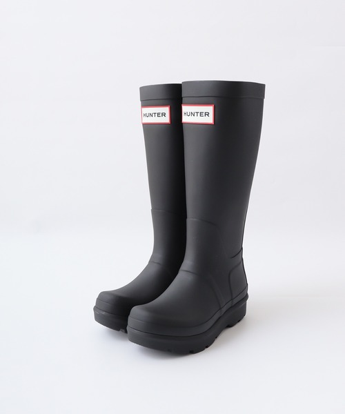 HUNTER ユニセックス オリジナル 2.0 トール ブーツ（ブーツ）｜HUNTER