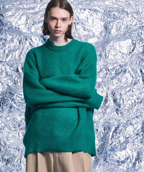 ユニセックスアイテム》IGEA SUPER KIDヘアリーモヘヤプライムオーバー