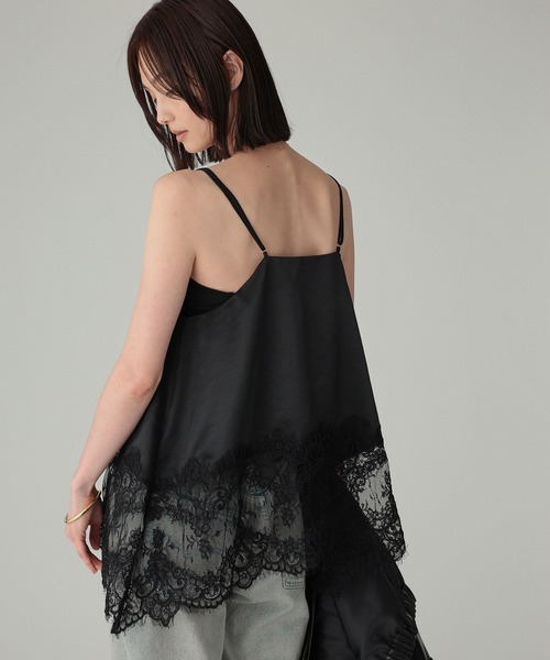 ヘムレースキャミソール（キャミソール）｜BABYLONE（バビロン）の