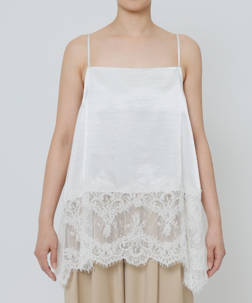 ヘムレースキャミソール（キャミソール）｜BABYLONE（バビロン）の