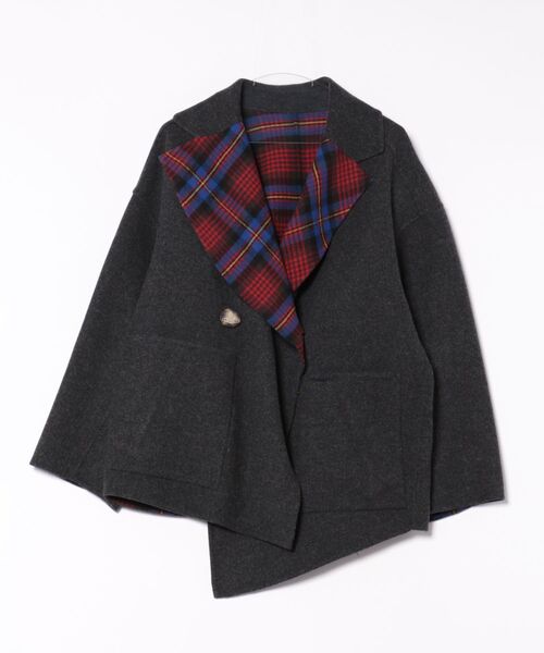 Vivienne Westwood（ヴィヴィアンウエストウッド）の「ﾀｰﾀﾝﾁｪｯｸﾘﾊﾞｰ